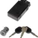 Dorman 989-712 Ignition Lock Cylinder Kit with Programming Tool Compatible with Select Ford / Lincoln / Mercury Models (OE FIX)