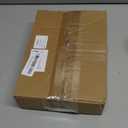 Partsam 2Pcs Double Led Trailer Tail Lights with Horizontal Mount Dual Stop Turn Tail Backup Reverse Lights 33 LED, Surface Mount RV Double Led Taillights, RV Double Led Tail Lights, Black Base (Red)