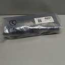 Herseas High Waisted Sweatpants for Women 2025 Fall Wide Leg Contrast Stitching Drawstring Loose Lounge Jogging Pants (Black, L)