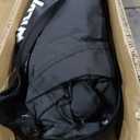 270 Awning Driver Side Free Standing Built-in LED Light, Car Side 270 Degree Awning Waterproof UV50+ Wind Resistant for SUV Van Truck