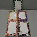 AmazingSpark 50 Pack Halloween Ghost Picture Frame 4 x 6 Paper Photo Ornament Bulk Pumpkin Cardboard Photo Gifts for Halloween Friendsgiving Decorations Party Favor Supplies
