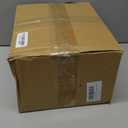 12 Pack 8 oz Amber Glass Boston Bottle With Black Poly Cap, Funnel, Chalk Labels, Pen, Dispensing Bottles for Homemade Vanilla Extract, Essential Oils, Herbal Medicine, Wedding Christmas Decor