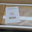 VEVOR Shoe Cabinet with 2 Flip Drawers, Shoe Storage Cabinet for Entryway, Free Standing Shoe Storage Organizer with Rattan Doors for Heels, Boots, Slippers in Hallway, Living Room