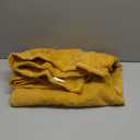 blunique Fleece Throw Blanket for Couch Plush Warm Blankets for Bed, Fuzzy Cozy Flannel Blanket Throw for Sofa, Travel Jacquard Pattern Yellow 51x63 Inches