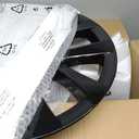 18 for Tesla Model 3 2020-2024 Hubcap ABS 18 Inch Gloss Bright Black Wheel Cover Uberturbine No Noise Wheel hub Cap Replacement Set of 4pcs Model 3 Accessories (18Inch, Model 3 18" Arachnid)