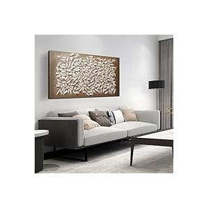 LAOTOART Abstract Canvas Wall Art for Bedroom - Modern Wall Pictures for Living Room - Art Work for Office Walls Size 24" x 48"