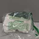 Geyoga Women Bow Belt Elastic Waist Belt Bowknot Stretchy Corset Dress Sash 2.4'' Wide (Small, White)