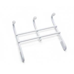 Hook Attachments 6 PcsFor Storage Organizing (White)