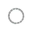 2 x 4PCS Bike Headset Crank Bearings 5/32" x 16 Balls, Bicycle Frame Ball Bearings Retainer for Mountain/Kids/Low Speed Bikes