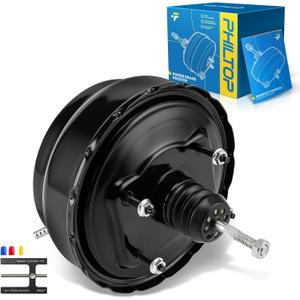 PHILTOP 53-2581 Brake Booster fit for Toyota 1995-2001 Tacoma RWD Non-ABS