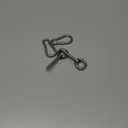 Hammock Hanging Kit, Load Capacity 1400 LBS, Stainless Steel Hooks Heavy Duty Carabiner Set for Hammock Yoga Swing Chair Hook for Indoor, Outdoor, Wall, Trees, Porch