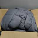 SLEEP ZONE King Mattress Topper, Cooling Mattress Cover for hot Sleepers, Premium Zoned Cool Mattress Protector Breathable and Washable, Deep Pocket (Grey, King)