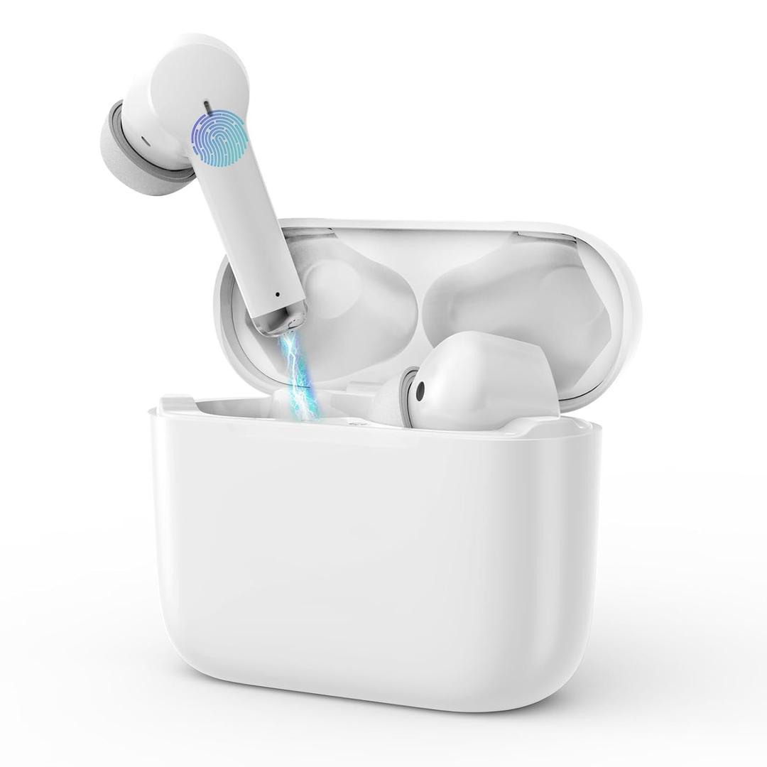 Hearing Aids for Seniors, Otc Hearing Aids with Bluetooth, Rechargeable16-Channel Noise Cancelling Hearing Amplifier for Mild to Moderate Hearing Loss