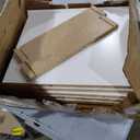 Sauder HomePlus Narrow Pantry Storage Cabinet Slim Single Door with Adjustable Shelves, Kitchen Storage Cabinet, in Soft White