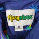 Tipsy Elves LGBT Pride Button Down Shirts for Men - Casual Mens Rainbow Shirts - Gay Pride Short Sleeve Shirts (XX-Large, Pride Paradise (Navy))