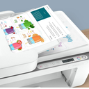 HP DeskJet 4158e Wireless Color Inkjet Printer, Print