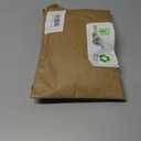 Blank White Marking Tags, Size 1 3/4'' x 1 3/32'',1000 pcs, Prestrung with 4.5" Cotton String