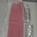 Sliner 24 Pcs Christmas Napkins and Ring Set 12 Pcs Red Washable Christmas Napkins Cloth and 12 Pcs Xmas Napkin Rings Holder for Holiday Dinner Party(Metal,Snowflake, Christmas tree)