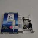 Brita Faucet Mount Water Filter for Sink, Removes 99% of Lead, Elite Filtration System, Includes 1 Replacement Filter, Chrome