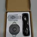 Compatible with Oura Ring Gen 3 (Size 8) Charger Fast Charging Dock with Infrared Sensing, Auto Stop Protection, Indicator, Non-Slip Base, Charger for Smart Ring Includes 59 Inch USB-C Cable