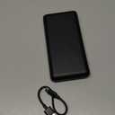 Belkin Portable Charger, USB-C Power Bank 20000 mAh w/ 2 USB-A Ports, 15W w/ Type-A to Type-C Cable - iPhone 17, Air, Pro, Pro Max, AirPods, Apple Watch, Samsung Galaxy S25, Google Pixel 10 - Black