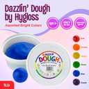 2 x Hygloss Play Modeling Dough for Kids  Safe & Non-Toxic Sensory Dough for Arts and Crafts  3 lb Tub  Play Clay for Toddler Activities, Preschool Classroom Must-Haves  Blue Color, Scented