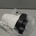 154844101 Dishwasher Circulation Pump Motor with Two New O-Ring Seals Fit for Frigidaire and Kenmore Dishwashers Replace 154828601,154795001,154793001,154700001,154719201.(Two Electrical Connector)