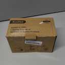 Knifel 540GPH Submersible Water Pump - Fountain pumps with Auto Shut Off, Adjustable Flow & Ultra-Quiet for Fountains, Ponds, Aquariums, Fish Tank, and More