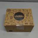 Ceramic Sponge Holder,Sponge Holder for Kitchen Sink,Compact Sink Caddy Organizer-Scouring Pad and Dish Holder,Farmhouse Kitchen Decor Cute Gadgets Accessories(Brown Grey)