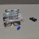 Gaoye 1.25 Professional Reading Glasses for All Day - Computer Readers with Blue Light Protection - Value Pack