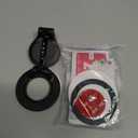 LISEN for MagSafe Car Mount for iPhone 17 PRO MAX, Extra Smal Ultra Magnetic Phone Holder for Car Dashboard, Car Phone Holder, Car Accessories for Women Men, Fit for iPhone17 Pro/Air/Max 16 15 14 13 (Black)