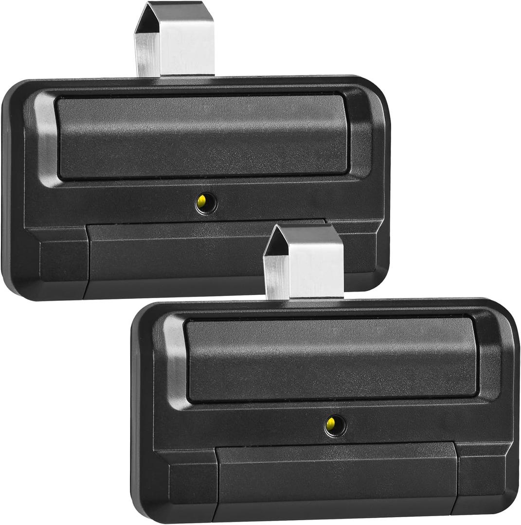 2 for Liftmaster 811LM Gate Opener Remote, Replacement for Liftmaster 811LMX Gate Remote, Compatible with Liftmaster Gate Opener and 850LM 860LM STAR1000 Receiver, Security+ 2.0, 12 Dip Switch