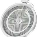Upgraded WB30X24111 WB30T10133 Range 9" Dual Radiant Surface Element Compatible with G-E Hot-Point Electric Range 9 inch Dual Surface Burner Element, Replace 2512343818