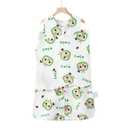 Swaddle-Blanket Baby Girl & Boy Swaddles Newborn Infant Transition 100% Cotton Wrap Blankets, 3-Way Adjustable Wearable Blanket, TOG 1.0 (Watermelon 3-6 Month)