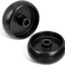 2 Pack GX10168 Deck Wheels Compatible with John Dee re 42" 48" 54" 72" Deck Mowers, 210-051 Mower Wheels Compatible with John Dee re 102 105 115 D160 D170 L100 L108 LA175 Z425, Replace 11819 72-119