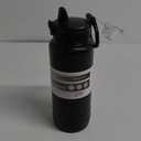 MANNA PUSH BOTTLE 40OZ BLACK LEATHER