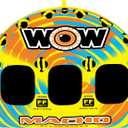 WOW Sports Macho Combo Towable Tubes for Boating, Accessories for Tubing, Water Tube for Boats