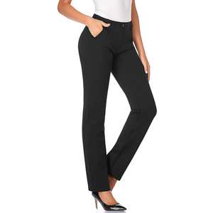 Tapata Women's 28''/30''/32''/34'' Stretchy Straight Dress Pants with Pockets Tall, Petite, Regular for Office Work Business