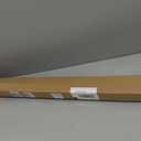 Temporary Shades Blackout Pleated Paper Blinds 35" W x 59" H Brown 4PCS