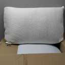 puredown King Size Pillows Set of 2, Shredded Memory Foam Pillows, Cooling King Pillow 2 Pack, Adjustable Firmness Bed Pillow for Sleeping, Side, Back and Stomach Sleepers (White)