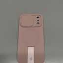 SURITCH for iPhone 17 Pro Case with Camera Control Cover, Camera Cover and Adjustable Kickstand, Compatible with MagSafe, Shockproof Bumper Protective Cases 6.3 Inch, Pink