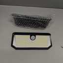 Brightever Solar Outdoor Lights, 4000LM 388 LEDs Motion Sensor Solar Powered Outdoor Light, IP65 Waterproof Exterior Flood Security Lights with 270 Wide Angle & 3 Modes for Patio Garage, 2-Pack (6000K Daylight White)