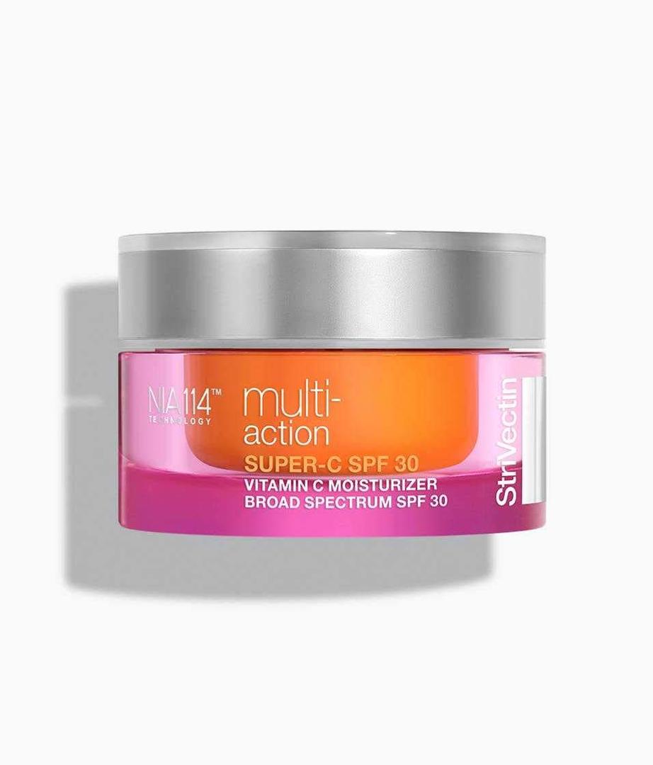 StriVectin Multi-Action Super-C SPF 30 Vitamin C Moisturizer and Daily Sunscreen for Brightening and Smoothing Fine Lines, 1.7 Fl Oz, BBD 02/2026