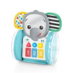 Baby Einstein Chase & Tap Earl Crawling Baby Toy, with Mirror and Music, Ages 6 Months and Up