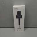 COMICA Revo S Wireless Handheld Microphone, Professional Handheld Interview Mic for iPhone16 15, Android Phones Laptops PC with USB-C Plug, Reporter Mic for Content Creators, Interviews, Reporting