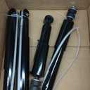Shocks,SCITOO Front Rear Gas Struts Shock Absorber Fit for Chevy Silverado 3500,for Chevy Silverado 3500 HD/for GMC Sierra 3500 HD,for Chevy Suburban 2500,for GMC Sierra 3500,for GMC Yukon XL 2500