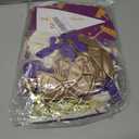 Graduation Decorations 2026 | Purple and Gold Graduation Balloons Arch Set - Huge Pack of 67 | Congrats Grad Banner, Graduation Photo Props | Grad Party Supplies | KatchOn