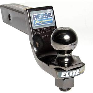 Reese 7039300 Class III Interlock Ball And Ball Mount Combination , Black