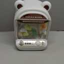 Skirfy Claws Machines for Kids,Unicorns Toys for Girls Age 6+,Mini Vending Machines with Squishyes Fidgets Toys,Candy Dispenser Machines,Claws Game, New Years Birthday Gifts (White)