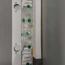 Bathroom Medicine Cabinet with Mirror, 14x18 Recessed or Wall Mirror Medicine Cabinet with Storage Adjustable Glass Shelves, Beveled Edge Mirrored Door with Aluminum Cabinet Hinges